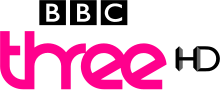 BBC Three HD logo (2013-2016) BBC Three HD.svg