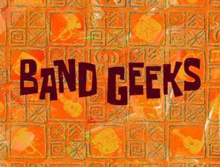 <span class="mw-page-title-main">Band Geeks</span> 15th episode of the 2nd season of SpongeBob SquarePants