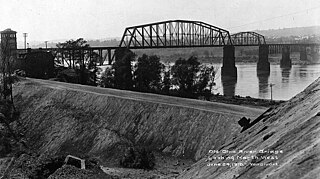 Beaver Bridge (Ohio River) Bridge in Pennsylvania and Beaver, Pennsylvania