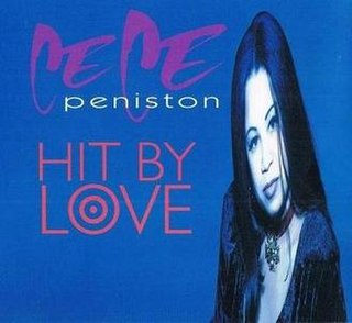 Hit by Love 1997 single by CeCe Peniston