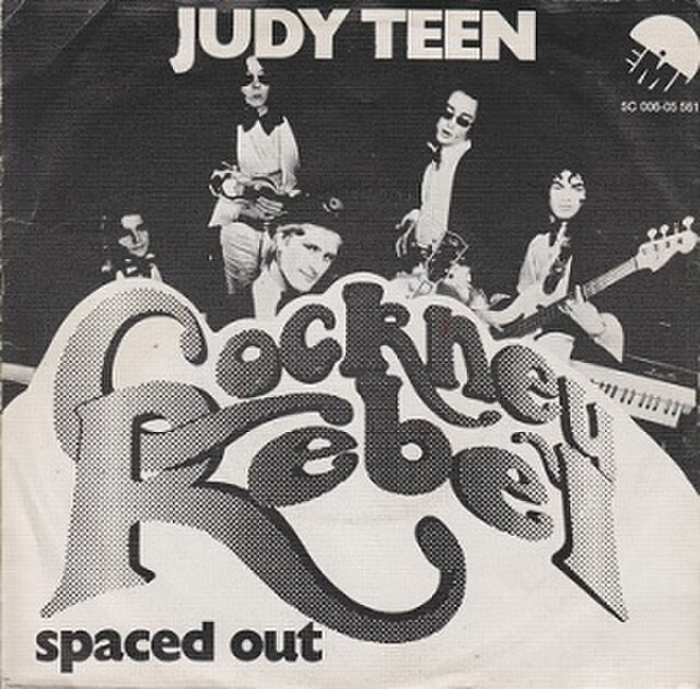 Dutch cover of "Judy Teen"