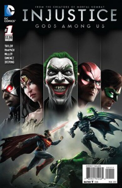 Injustice: Gods Among Us (comics)