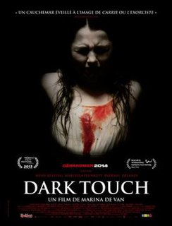 <i>Dark Touch</i> 2013 film by Marina de Van