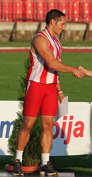 <span class="mw-page-title-main">Darko Šarović</span> Serbian medical doctor and athlete (born 1990)
