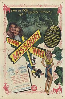 <i>Down Missouri Way</i> 1946 film