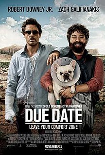 <i>Due Date</i> 2010 American film