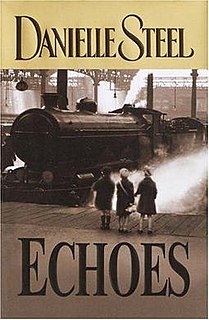 <i>Echoes</i> (Steel novel) novel by Danielle Steel