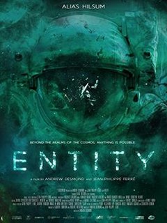 <i>Entity</i> (2014 film) French short science-fiction horror film