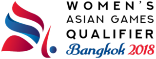 <span class="mw-page-title-main">Field hockey at the 2018 Asian Games – Women's qualification</span>