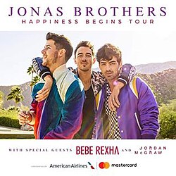 Jonas Brothers Happiness Begins Tour (2019) - IMDb