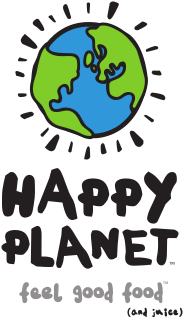 Happy Planet Canadian juice and smoothie company