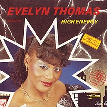 Evelyn Thomas – High-Energy・1984 US 12\