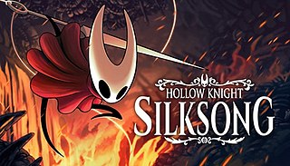 <i>Hollow Knight: Silksong</i> Upcoming video game by Team Cherry