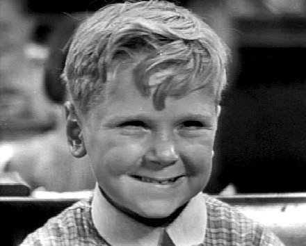 Jackie Cooper in the 1930 short School's Out