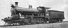 Victorian Railways K class locomotive, circa 1922 K103-1922.jpg