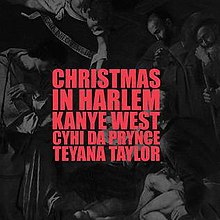 Harlem.jpg'de Kanye West Christmas