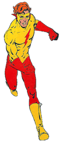 Kid Flash DC comics character