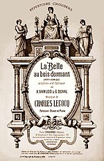 Thumbnail for La belle au bois dormant (Lecocq)