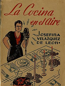 Cover of the book La cocina en el aire by Josefina Velázquez de León.