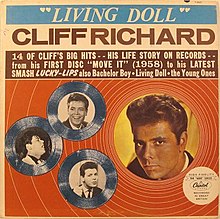 Canadian release of the "Living Doll" album