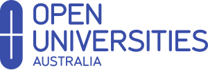 Thumbnail for File:Logo of Open Universities Australia.svg