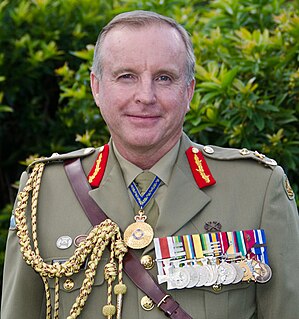 John Cantwell (general) Retired Australian Army officer