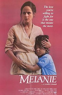 <i>Melanie</i> (film) 1982 Canadian film