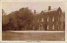 Mowbreck Hall (destroyed by fire in the 1960s) MowbreckHallPic.jpg