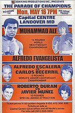 Thumbnail for Muhammad Ali vs. Alfredo Evangelista