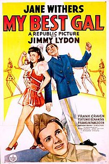 <i>My Best Gal</i> 1944 film by Anthony Mann