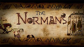 <i>The Normans</i> (TV series) British TV series or programme