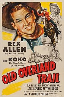 <i>Old Overland Trail</i> 1953 film by William Witney