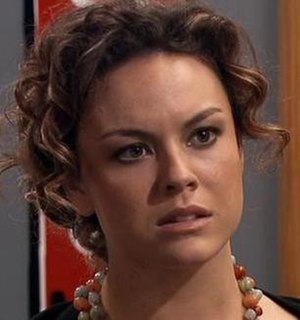 <span class="mw-page-title-main">Rachel Armstrong</span> Soap opera character