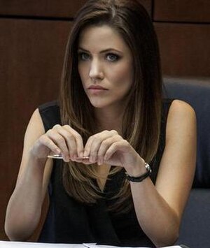 Julie Gonzalo as Pamela Rebecca Barnes