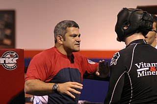 Ricardo Libório Brazilian martial artist (born 1967)