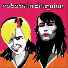 Disguise ilk album.jpg'de robotlar