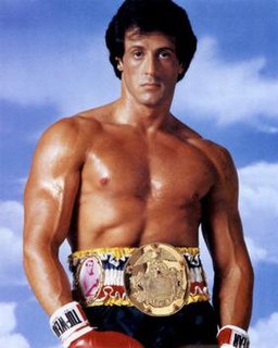 Rocky Balboa Character in the Rocky film series