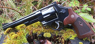 Smith & Wesson Model 29 Classic with blued finish.