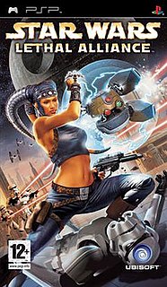 <i>Star Wars: Lethal Alliance</i> 2006 video game