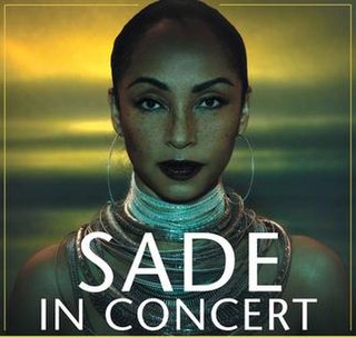 <span class="mw-page-title-main">Sade Live</span> 2011 concert tour by Sade