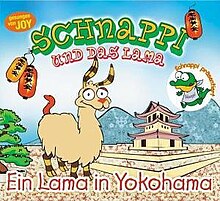 Schnappi - Yokohama'da Ein Lama - CD single cover.jpg