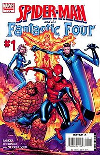 <i>Spider-Man and the Fantastic Four</i>