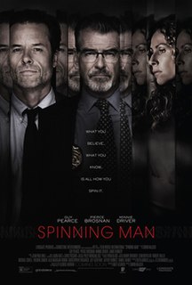 <i>Spinning Man</i> 2018 American film