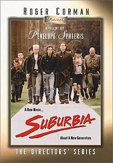 <i>Suburbia</i> (film) 1984 film by Penelope Spheeris