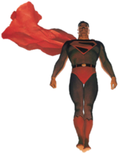 The Kingdom Come Superman. Art by Alex Ross Superman (Kingdom Come character).png