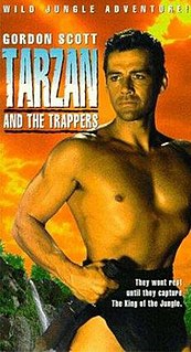 <i>Tarzan and the Trappers</i> 1958 action adventure film