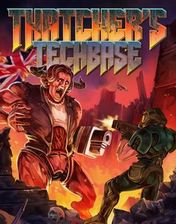 <i>Thatchers Techbase</i> 2021 video game