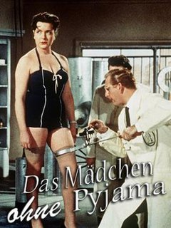 <i>The Girl Without Pyjamas</i> 1957 film