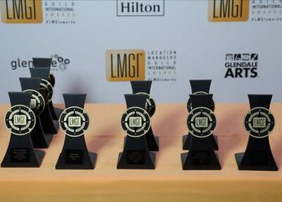 The original style LMGI awards await distribution prior to the 2016 ceremony