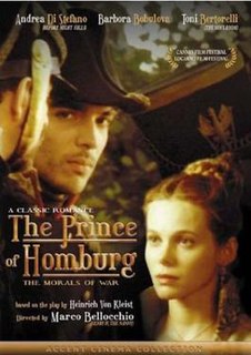 <i>The Prince of Homburg</i> (film) 1997 film